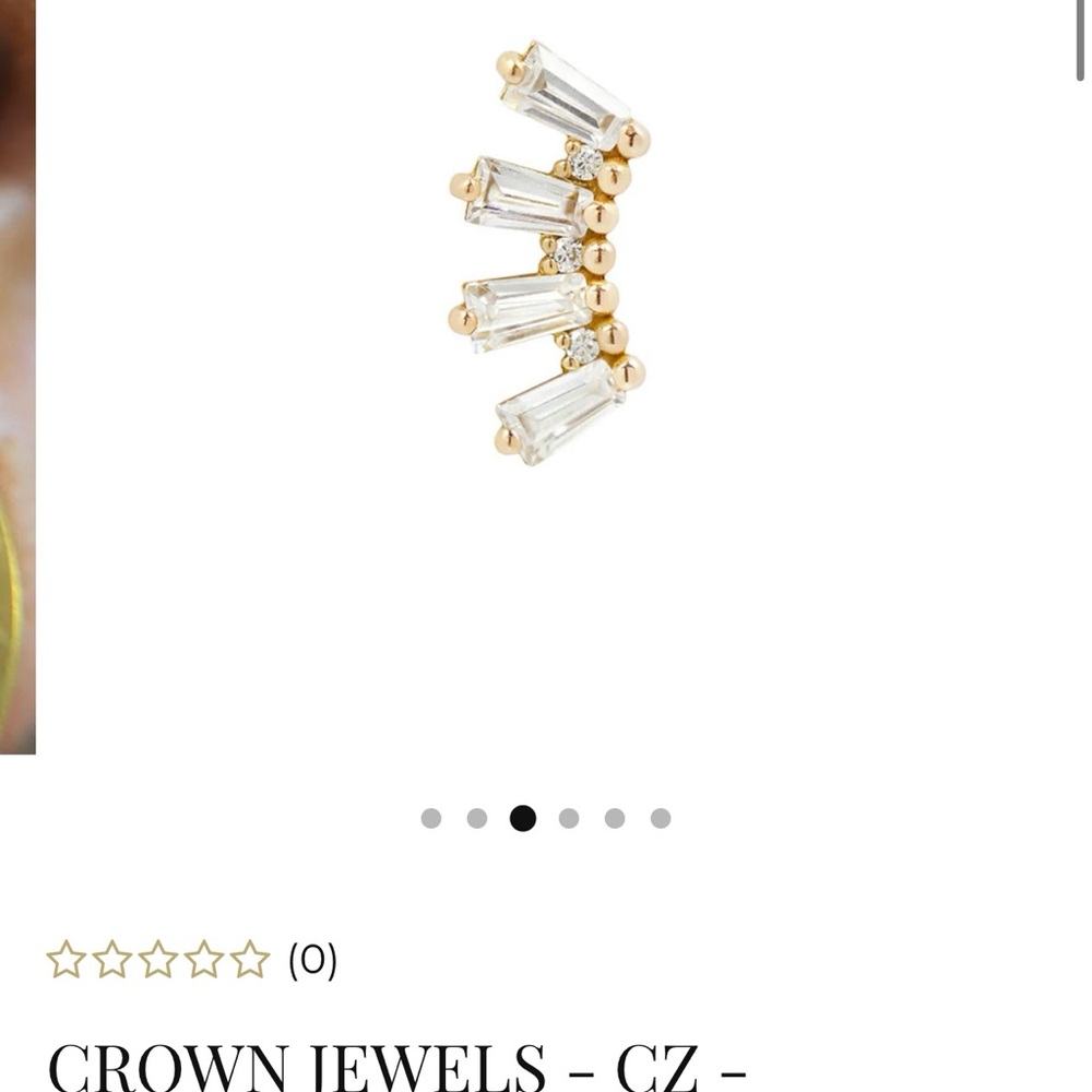 Buddha Jewelry- Crown Jewels CZ